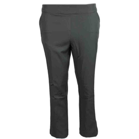 Page & Tuttle Pull On Ankle Pant Womens Grey Casual Athletic Bottoms P90003-SLA