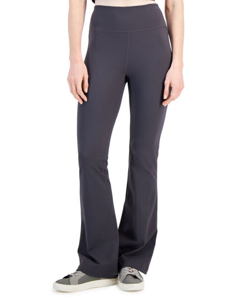 Women's High Rise Flare Leggings, Created for Macy's