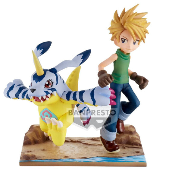 Фигурка Bandai Digimon Yamato And Gabumon Adventure Archives Figure (Архивные приключения)