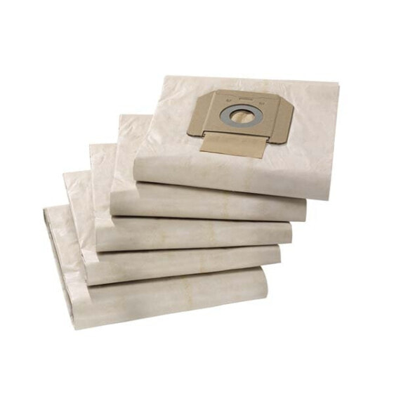 Kärcher 5St. -NT 65/2 ECO - Cylinder vacuum - Dust bag - Beige - Paper - M - NT 48/1 NT 65/2 Eco + Me NT 72/2 Eco Tc