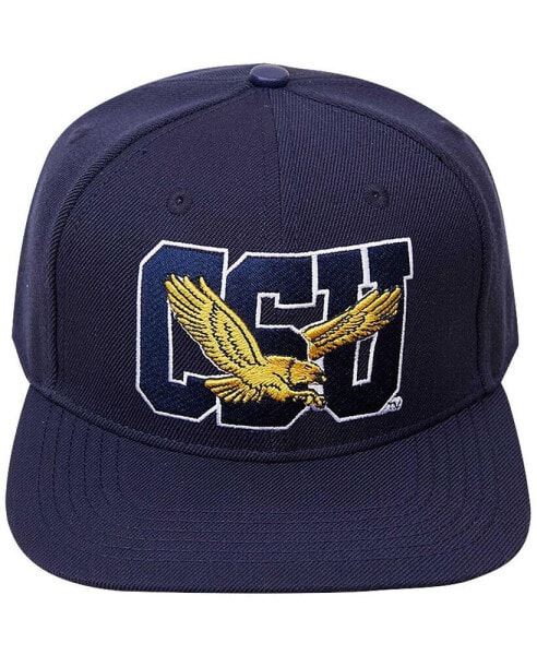Men's Navy Coppin State Eagles Evergreen CSU Snapback Hat