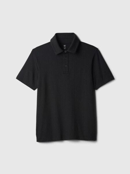 Kids Tech Polo Shirt