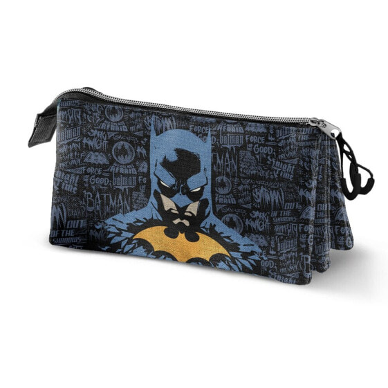 KARACTERMANIA Fan Triple 2.0 Batman Wayne Pencil Case