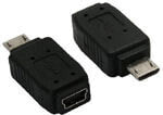 InLine Micro USB Adapter Micro-B male / Mini USB 5 Pin female