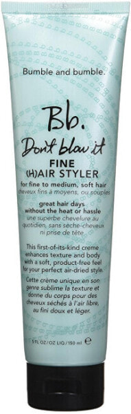 Cream for fine hair Bb. Don`t Blow It Fine (Hair Styler) 150 ml
