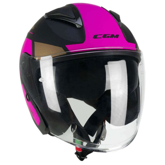Шлем для мотоциклистов CGM 136G DNA Galaxy Open Face