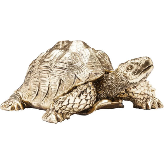 Декоративная фигура черепахи KARE Design Turtle Glamour Gold