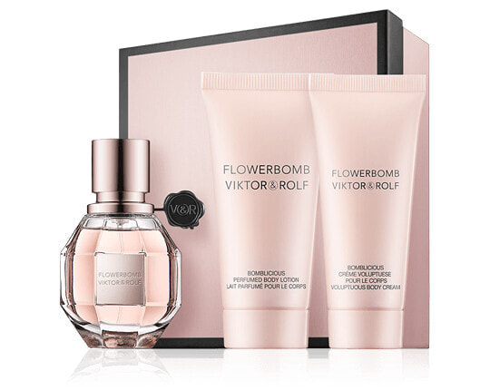 Viktor & Rolf Flowerbomb 30 ml EdP Set mit Bodylotion