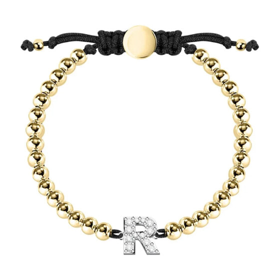 LE PETITE STORY Boules Letter R bracelet