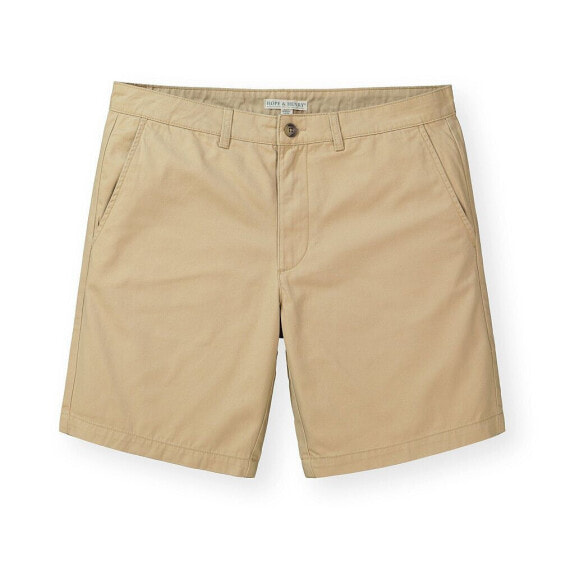 Mens' Organic Cotton 9" Chino Short