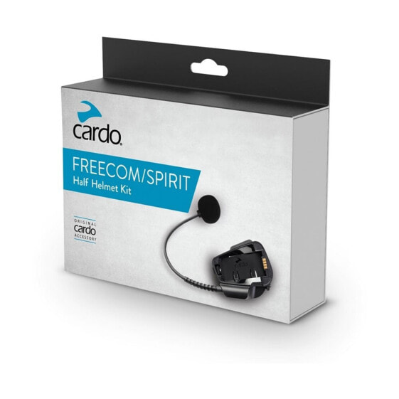 CARDO Freecom/Spirit Series Audio Base With External Microphone For Open Face Helmet