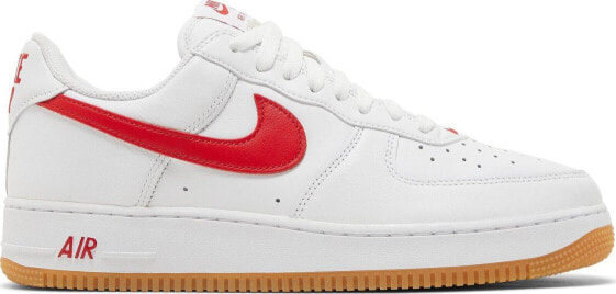 [DJ3911-102] Mens Nike Air Force 1 '07 Low 'Color of the Month University Red Gu