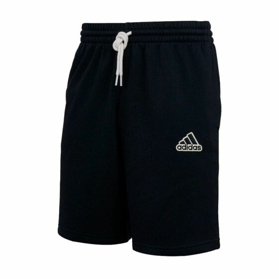 Men's Sports Shorts Adidas French Terry Black