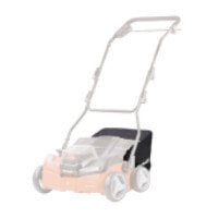 Einhell 3405576 - Lawn mower grass catcher - Einhell - GE-SC 35 Li Solo - Gray