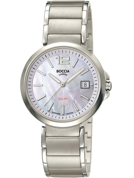 Часы Boccia Ladies Watch Solar Titanium