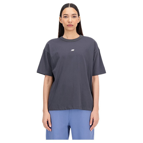 NEW BALANCE Athletics Oversized short sleeve T-shirt