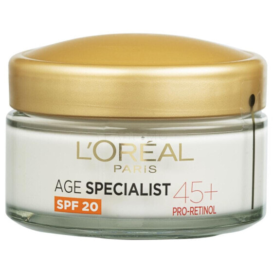 L'Oréal Paris Age Specialist 45+ SPF20 50 ml tagescreme Feine Linien & Falten für Frauen