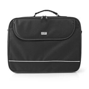 Nedis NBBG15100BK - Messenger case - 40.6 cm (16") - Shoulder strap - 650 g