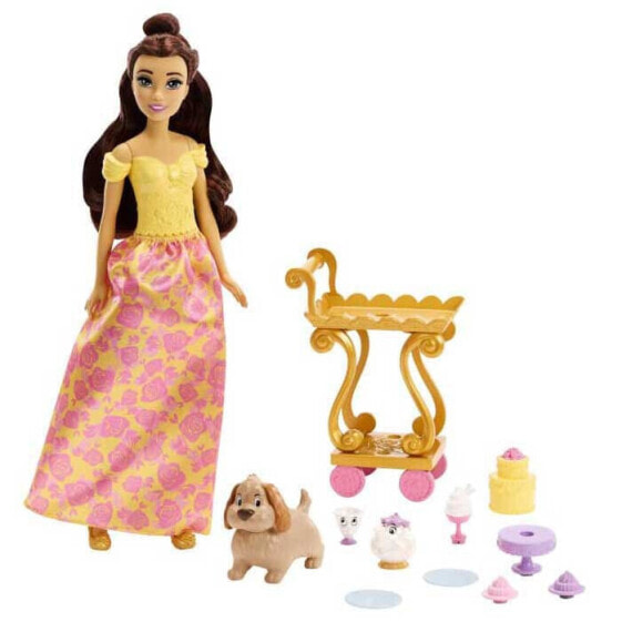 DISNEY PRINCESS Bella Tea Party Doll