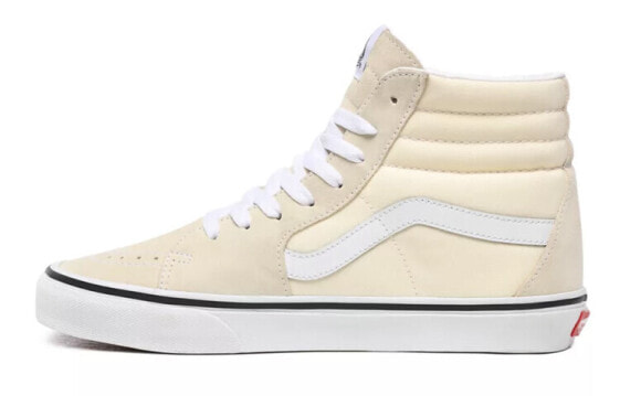 Vans SK8 HI 高帮 板鞋 男女同款 米色 / Кроссовки Vans SK8 HI VN0A4U3CFRL