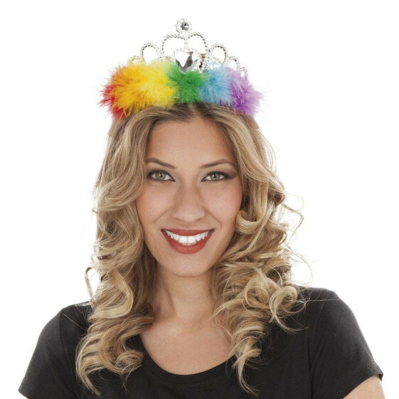 Headband My Other Me Crown Rainbow