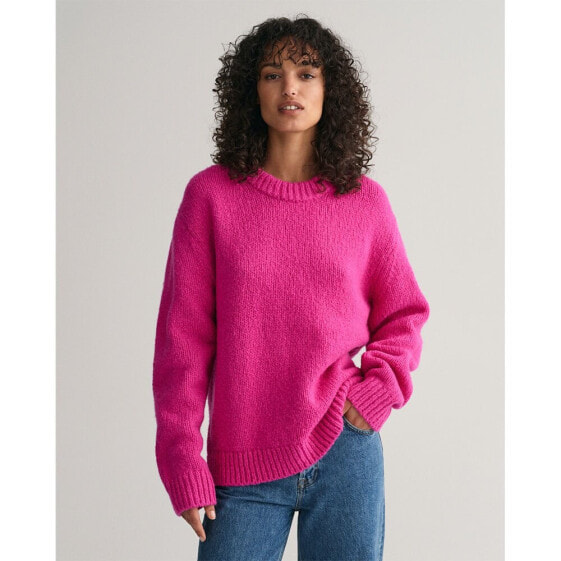 GANT Wool Boucle Sweater