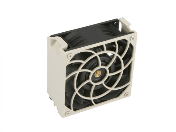 Supermicro Cooling Fan FAN-0121L4-001 - Fan - 9.2 cm - 8000 RPM - 71 dB - 151.4 cfm - Black - Cream