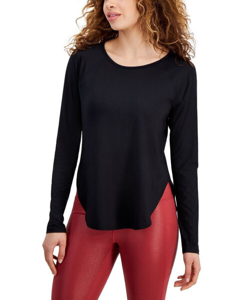 Women's Performance Long-Sleeve Top, Created for Macy's