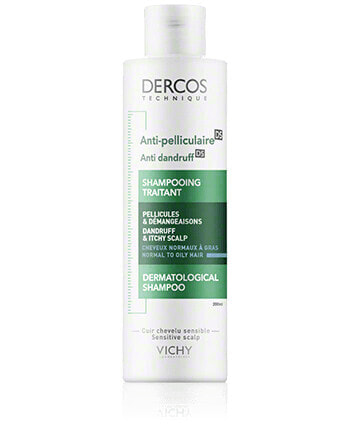 Vichy Dercos Anti-Dandruff Dermatological Shampoo Normal to Oily Hair