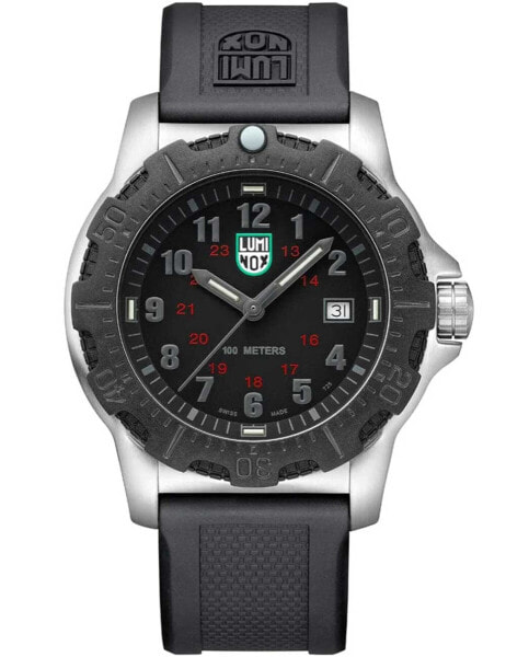 Наручные часы Michael Kors Lennox Chronograph Navy Stainless Steel Watch 40mm.