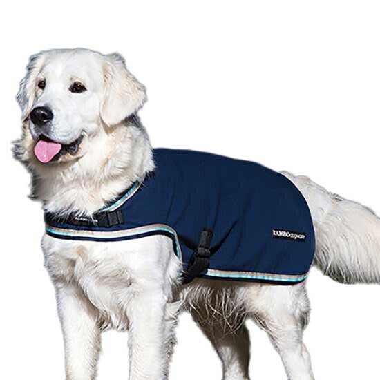Зимняя куртка для собак Rambo WP Fleece Blue/Beige