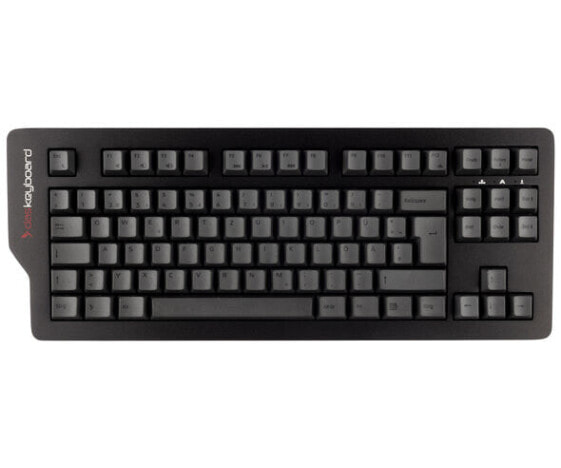 daskeyboard DKB 4C TKL MX Brown DE - schwarz/anthrazit