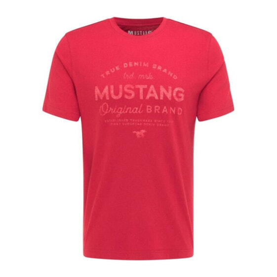 Mustang Alex C Print M T-shirt 1010707 7189