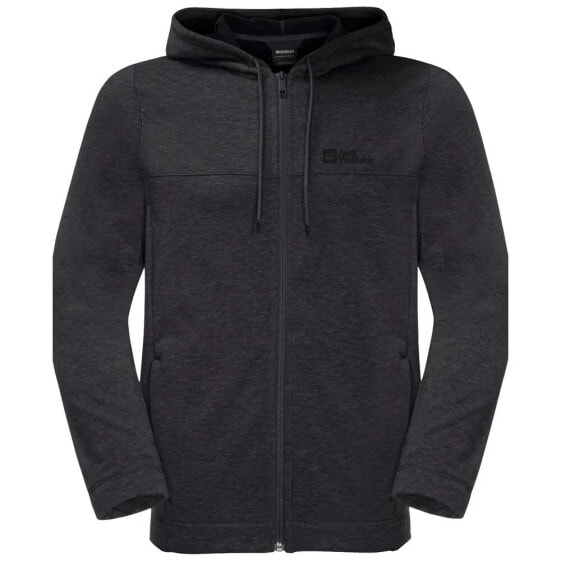 JACK WOLFSKIN Waldsee full zip sweatshirt