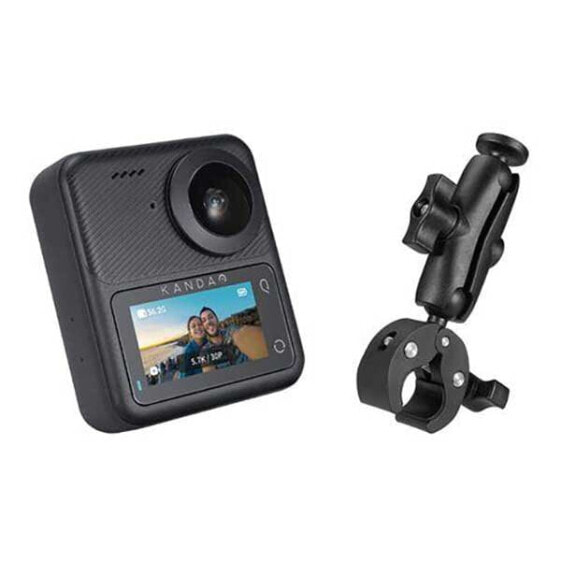 KANDAO QooCam 3 Motorcycle Combo 360 video Camera