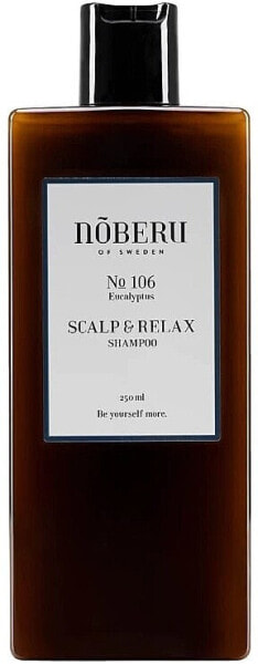 Shampoo - Noberu Of Sweden №106 Scalp & Relax Shampoo 250 ml