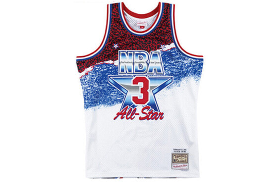 Mitchell & Ness NBA Swingman Big 1991 SMJYNG18428-ASEWHIT91PEW Basketball Jersey