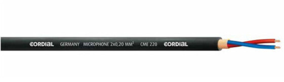 Cordial CME 220 - Copper - Black