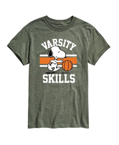 Men's Peanuts Varsity Skills T-shirt