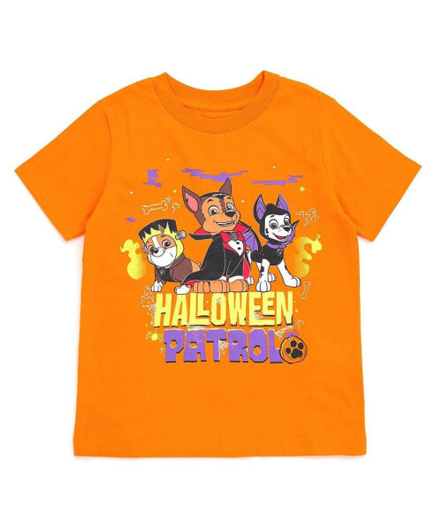 Toddler Boys July 4th Halloween Christmas T-Shirt to