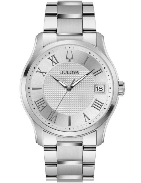 Bulova 96B391 Mens Watch Wilton 41mm 3ATM