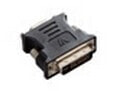 V7 Black Video Adapter DVI-I Male to VGA Female - DVI-I - HDMI - Black