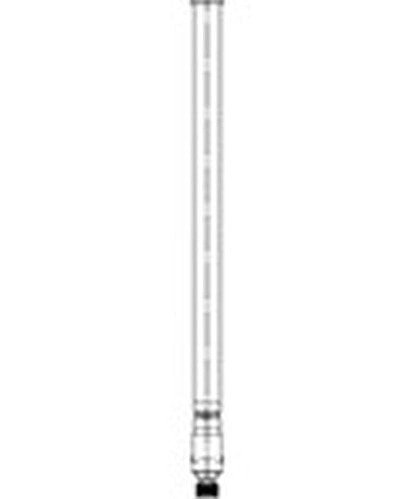 Extreme Networks ML-5299-HPA10-01 - 10.5 dBi - 4.9-5.8 GHz - Omni-directional antenna - N-type - Male - Black - White