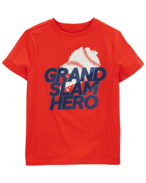 Kid Grand Slam Hero Graphic Tee XL