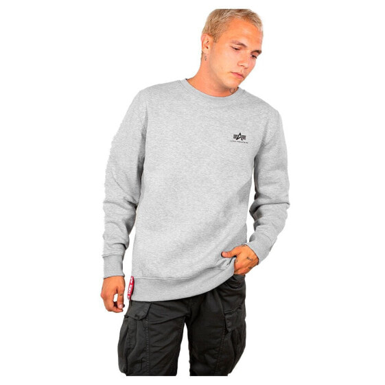 ALPHA INDUSTRIES Basic Small Logo sweatshirt