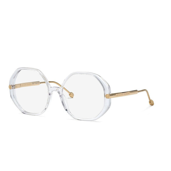 Очки PHILIP PLEIN VPP053S560880 Family Transparent Acetate Metal 56/18/140