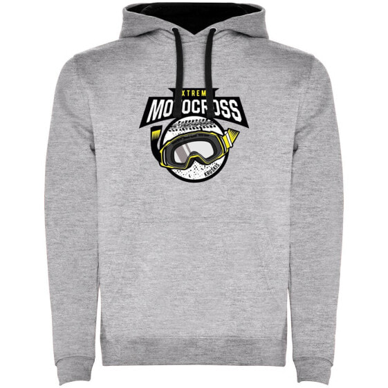 KRUSKIS Extreme Motocross Bicolor hoodie