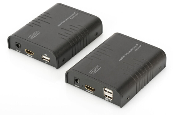 DIGITUS HDMI KVM IP Extender Set