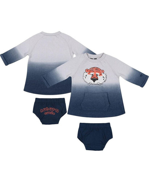 Платье и трусы Colosseum Auburn Tigers Ombre Girl infants.