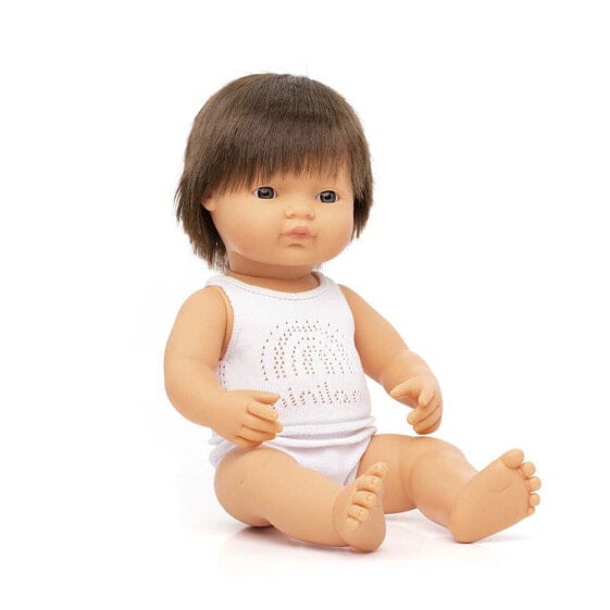 MINILAND Caucasic Moreno 38 cm Baby Doll